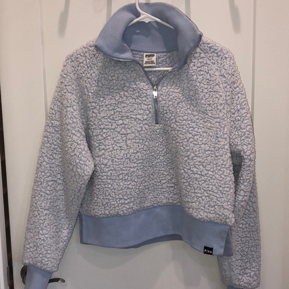 “PINK” fleece top